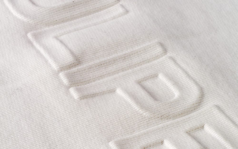 Stampa a pressione su tessuto