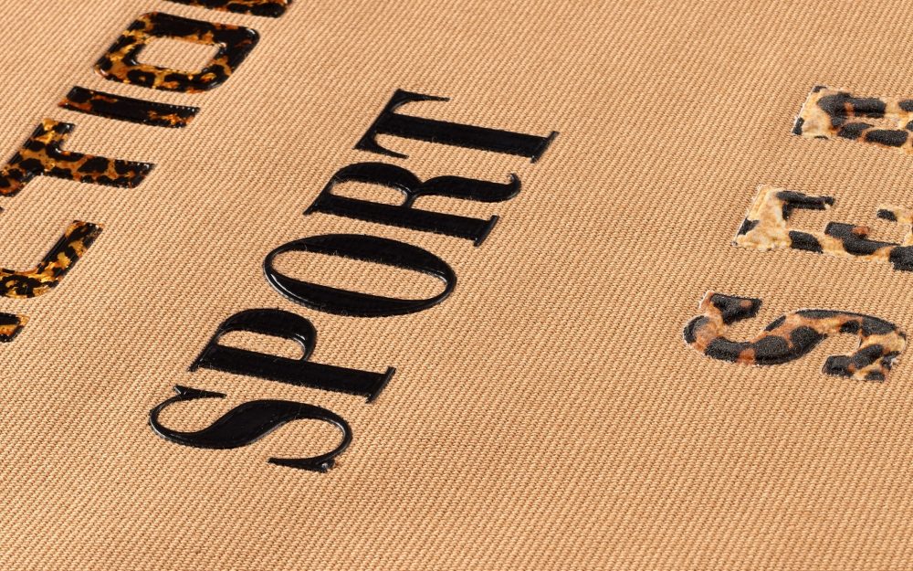 Stampa ad alta frequenza su tessuto