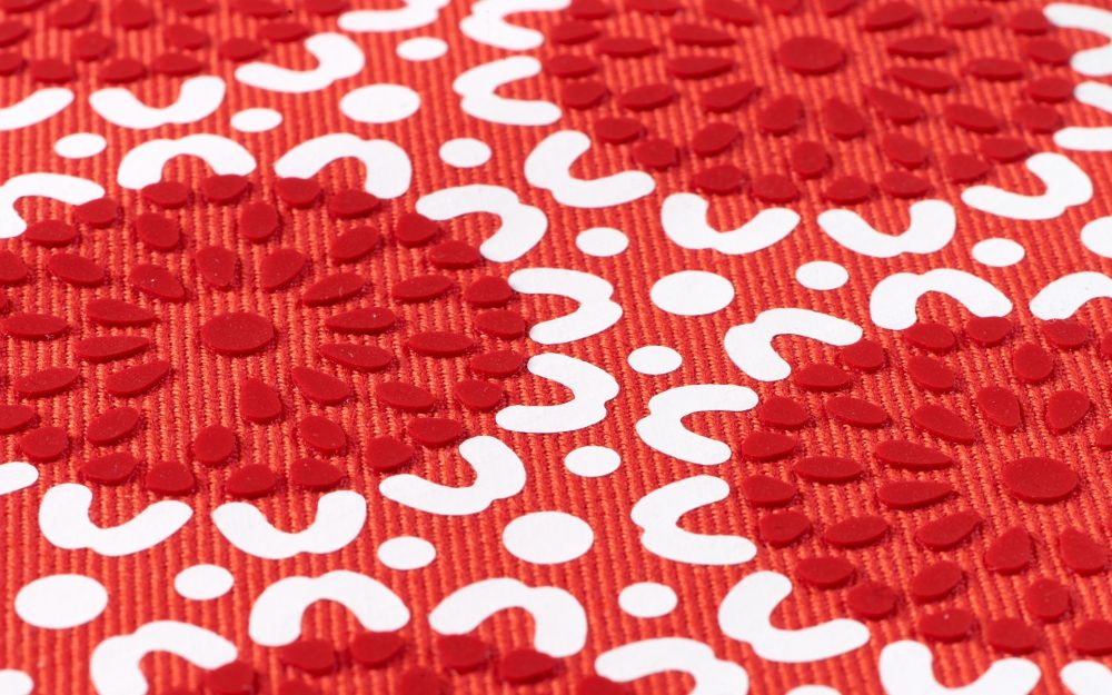 Silicone e poliuretano applicati su tessuto