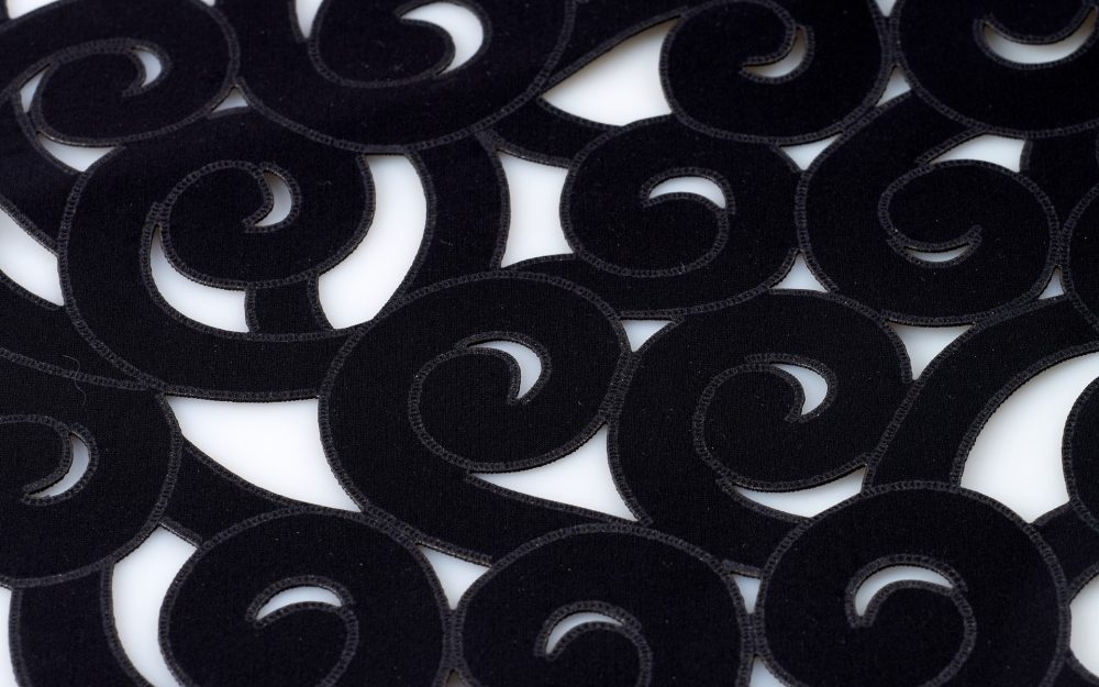 Taglio laser su tessuto