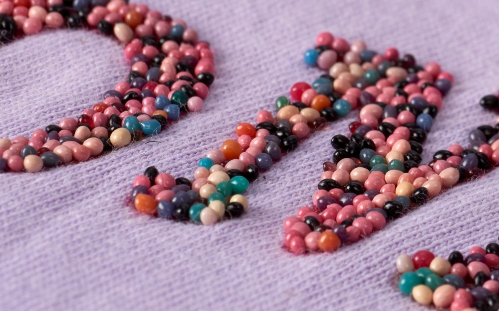 Stampa serigrafica caviale