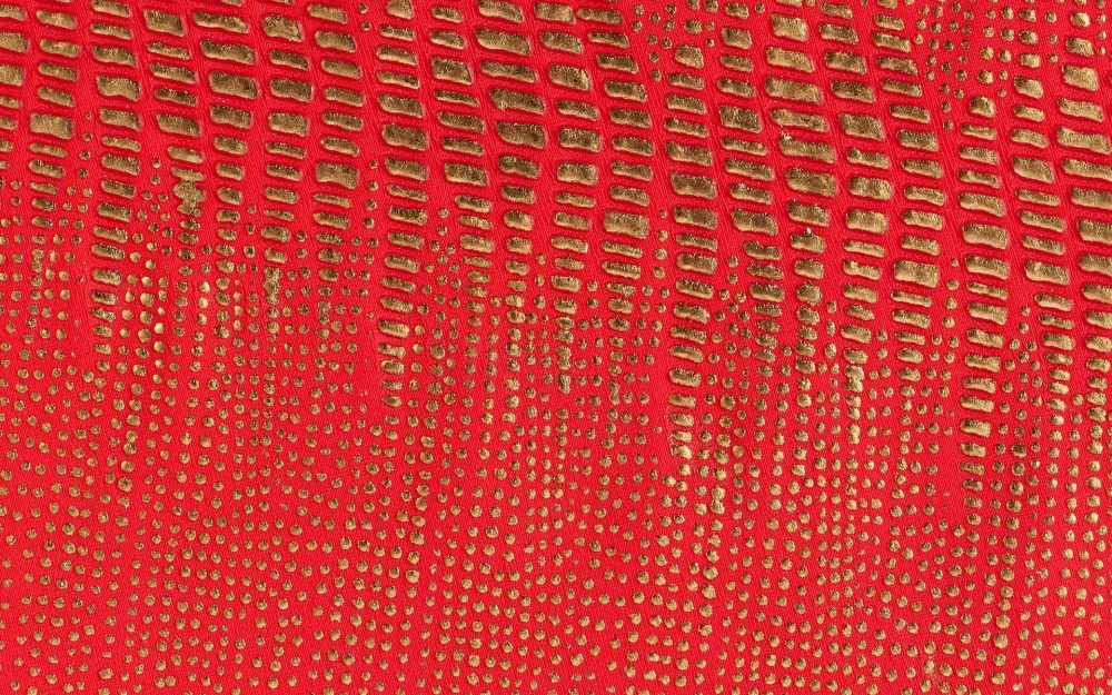 Stampa serigrafica oro