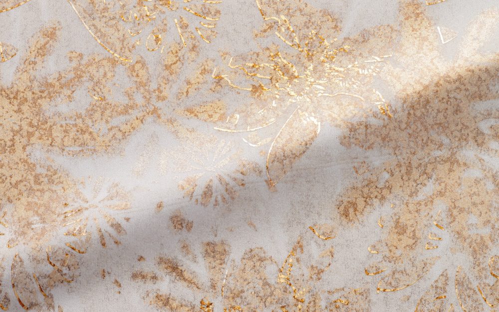 Lamina metallica su tessuto