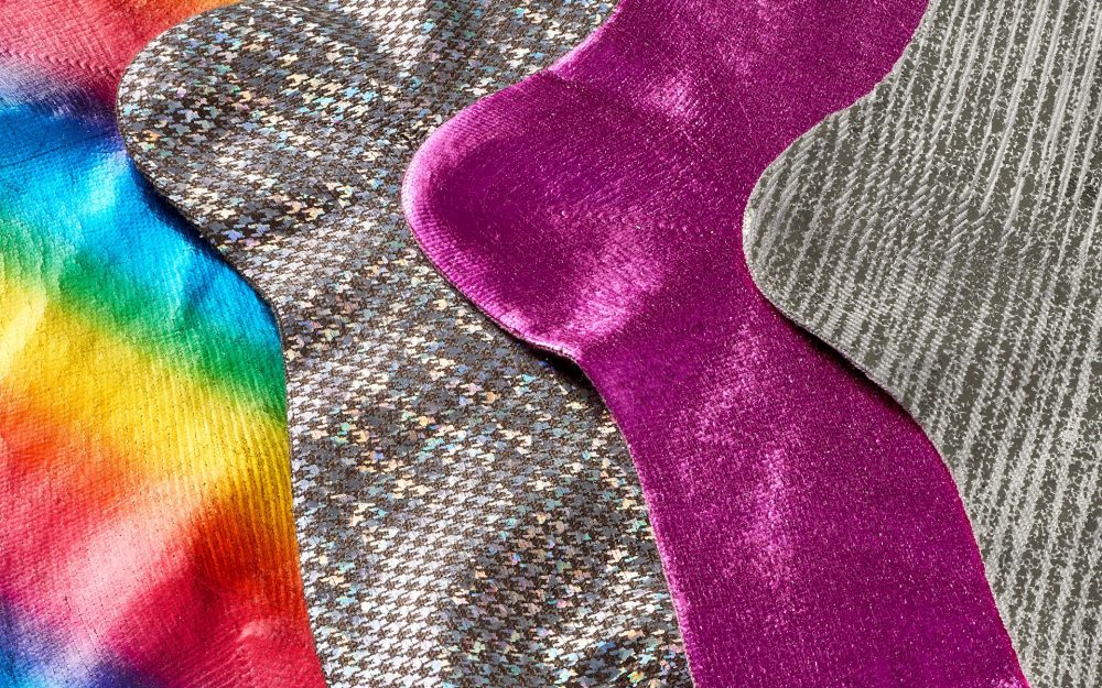 Lamina metallica su calze