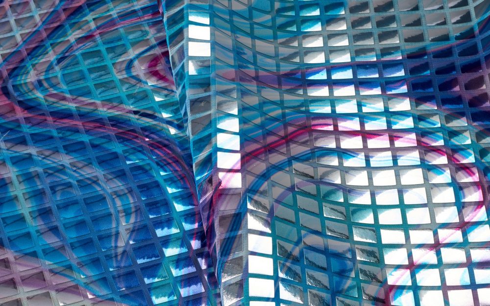 Lamina a quadretti stampata