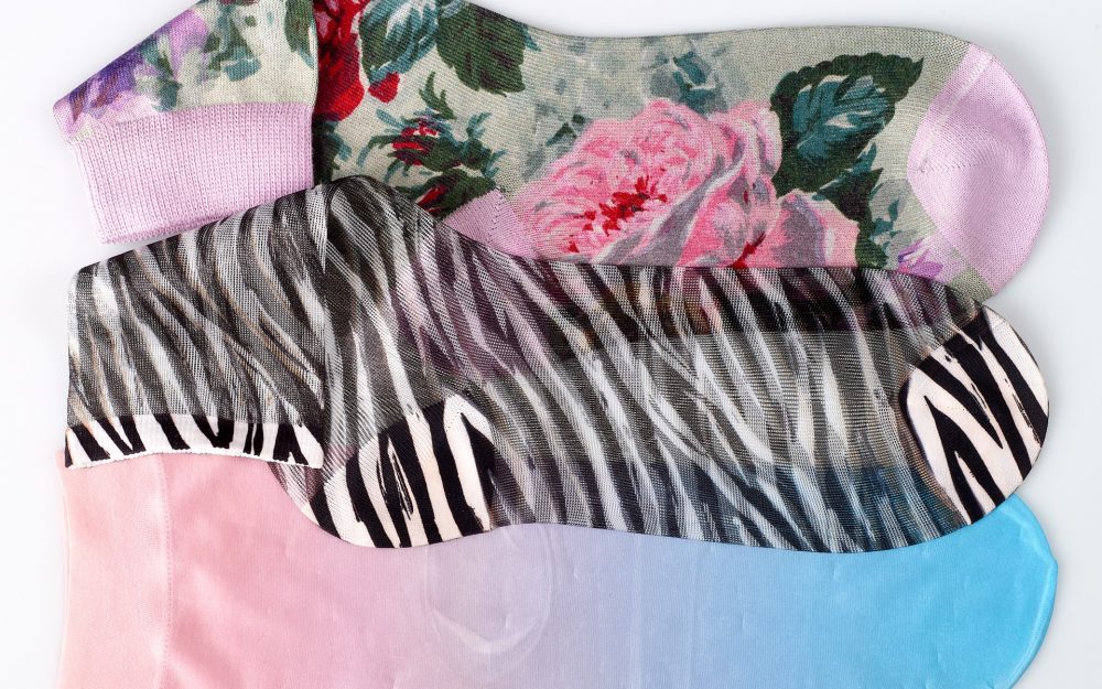 Calze stampate in sublimatico