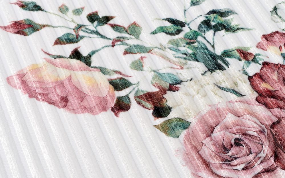 Stampa sublimatica su tessuto a costine